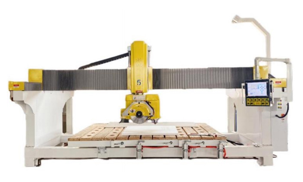 Multi Function CNC 5 Axis Bridge Saw TITAN PLUS 5+