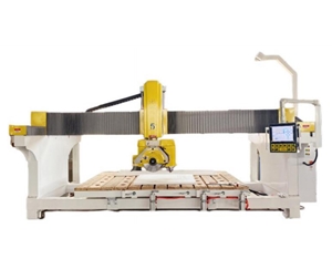 Multi Function CNC 5 Axis Bridge Saw TITAN PLUS 5+