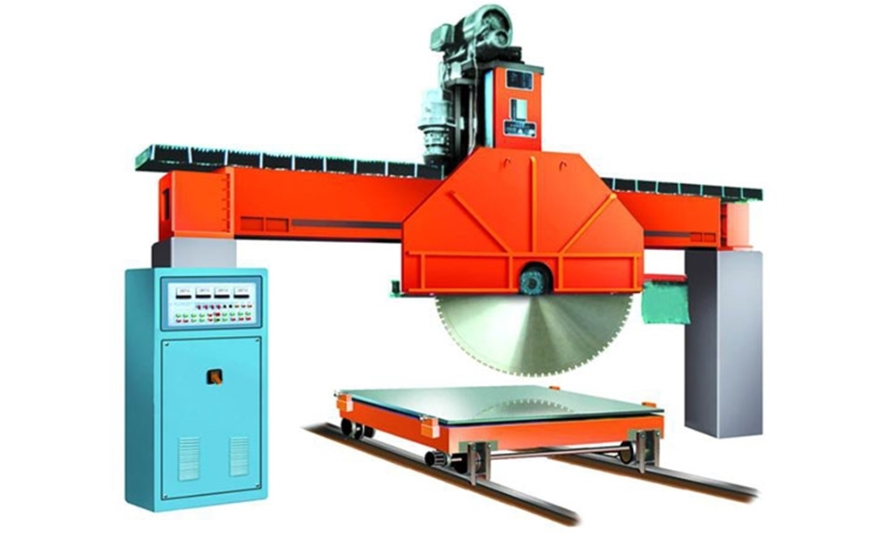 QQ2500 Bridge type disk saw stone sawing machine