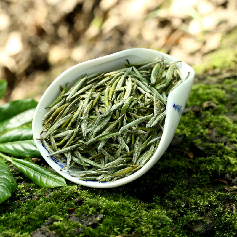 巴南銀針 重慶特產(chǎn)茶葉 2023新茶袋裝100g 春茶明前茶葉云霧毛尖