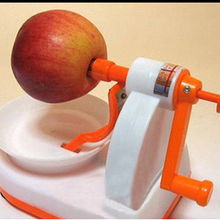 廠家直銷 義烏市卓冰日用品廠多功能手動(dòng)水果削皮器，便捷生活好幫手